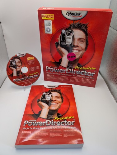 Cyberlink powerdirector - cyberlink,