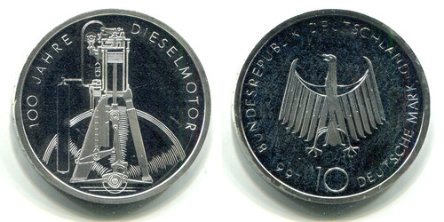Brd 1997 silber 100 - brd, "100