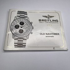 Breitling old navitimer - ,