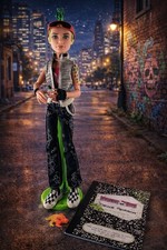 Monster High Deuce Gorgon 1st