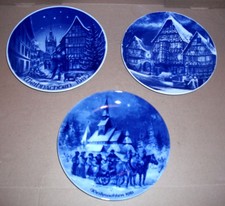 Sammelteller * Wandteller ca. 19,8 cm * kobaltblau * Berlin Design Bavaria Royal