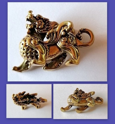 Messing chinesischer drache - messing,
