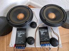 Lautsprecher 16 cm 2 Wege system Audio Art High AX 62 Speaker 80er Kickbass 6.5"
