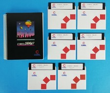 Corel Draw 1.1 - Softwere - Jahre 80 - 6 Filzgleiter - Neu - RAR