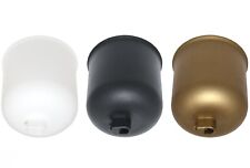 Lampenbaldachin Baldachin zylindrisch 76x72 Kunststoff Madenschraube M7x1 Ø 7mm