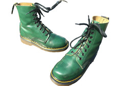 Vintage martens 1460 grün - dr,