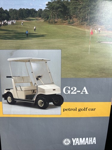 Das yamaha benzin - benzin, golf