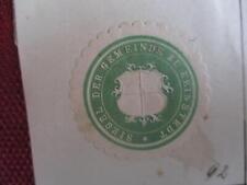 (1197) Siegelmarke - Gemeinde zu Reinstedt