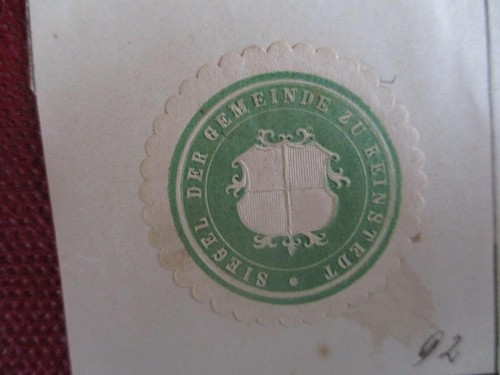 Siegelmarke gemeinde - (1197),