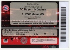 Ticket BL Bayern München -