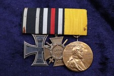 Ordensspange EK2 1914 FEK Cenetarmedaille 1.wk Orden Medaille