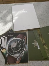 Kataloge Prospekte Cimier Uhren Seven Seas Jour Nuit 1924 Blue Marlin u.a.