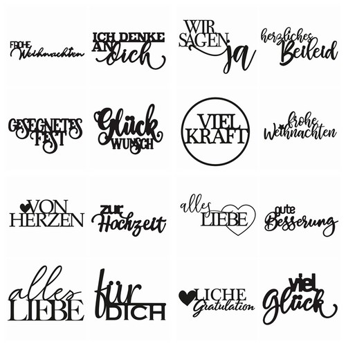 Sentiment word metal cutting - sentiment,