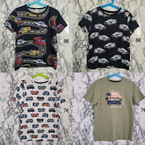 Jungen shirts sommer - jungen,