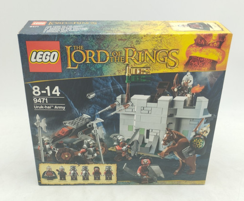 Lego 9471 uruk hai army - lego, uruk-hai