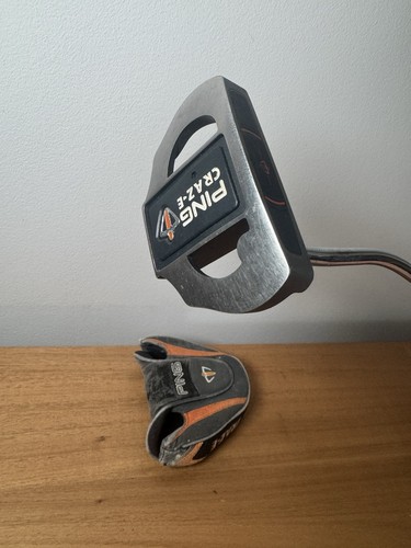 Ping craz putter mit - craz-e, tasche