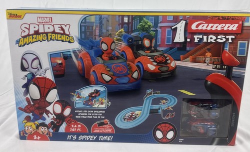 Carrera first marvel spidey - first,