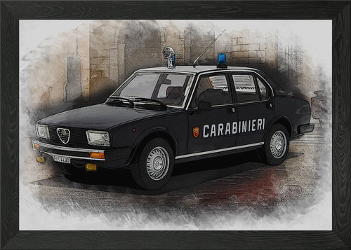 Alfa romeo carabinieri - alfa,