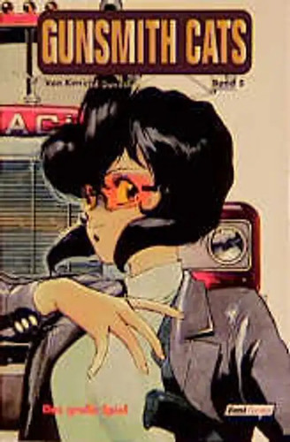 Gunsmith cats das grosse - das,