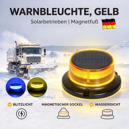 Usb solar led rundumleuchte - usb+solar,