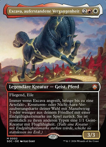 Magic mtg excava the - magic/mtg, risen