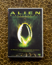 ALIEN – DVD Kino-Version & Director's Cut, Ridley Scott, HR Giger