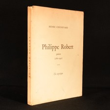 1950 Philippe Robert Peintre (1881-1930) Un Mystique by Henri Chenevard Frenc...