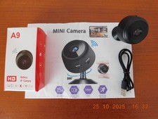 Mini IP Kamera✅ 1080p WLAN Wi-Fi Kamera✅ Überwachungskamera✅Nachtsicht Funktion✅