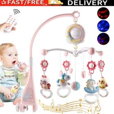 Babybett Mobile mit Musik &
