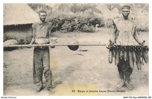 Bawp10 0901 congo harfe - bawp10-0901-congo, und
