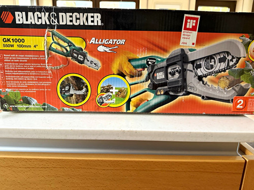 Black decker alligator gk1000 - alligator,