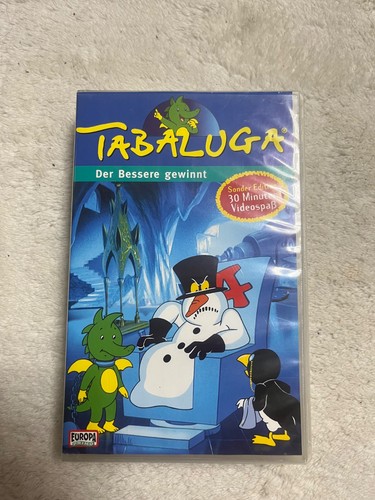 Vhs tabaluga der bessere - tabaluga,