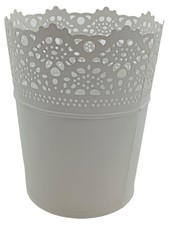 IKEA SKURAR Übertopf Metall