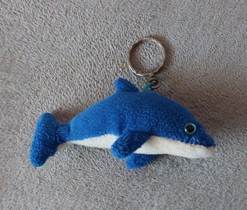 Delfin schlüsselanhänger - delfin,