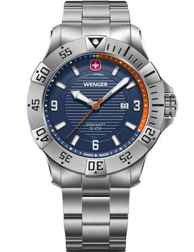 Wenger 0641 141 herrenuhr - wenger, 01.0641.141