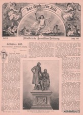 Denkmal Brüder Grimm in