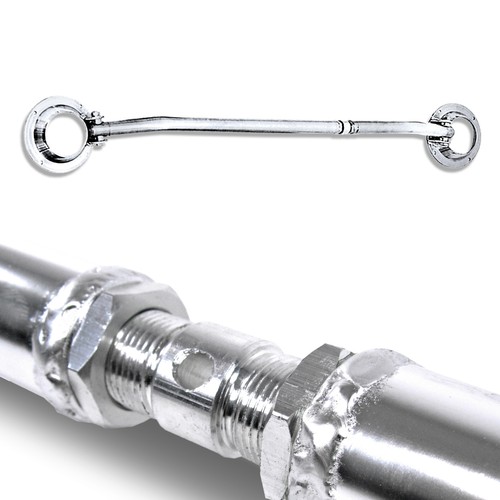 Aluminium domstrebe poliert - domstrebe,