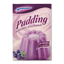 5er Pack Komet Pudding