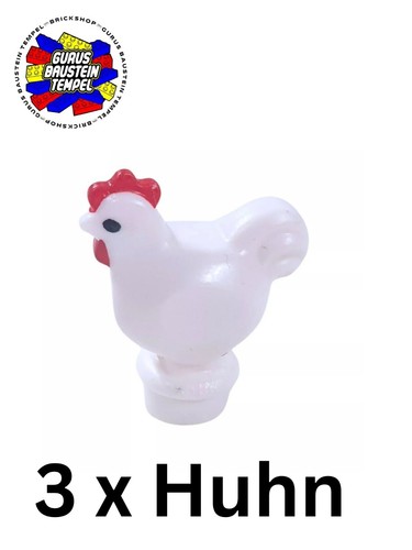 Lego huhn hühner chicken - x,