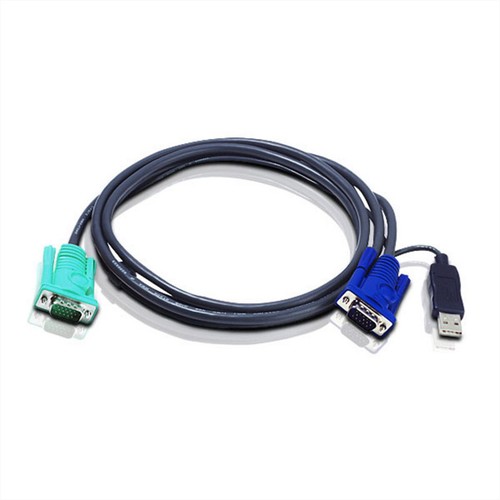 Aten 5203u kvm kabel vga - 2l-5203u, kvm-kabel