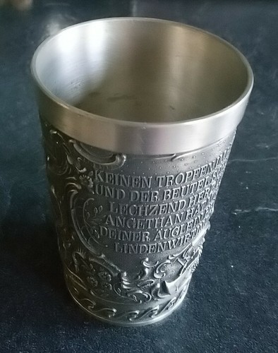 Alte zinn becher zinnbecher - alte,