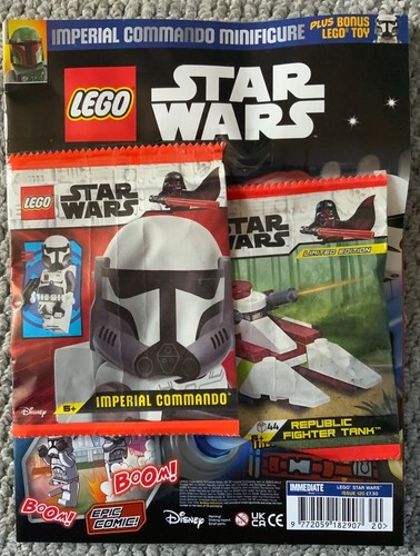 Lego star wars magazin - magazin,
