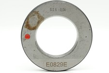 Gewindelehrring Ausschusslehrring G2-A-0,04 Whitworth Rohrgewinde  Prüfring