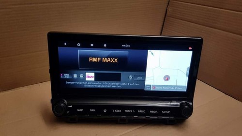 Radio navigation display kia - radio,