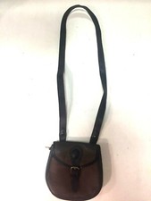 MULBERRY Tasche Crossbody Bag incl. Staubbeutel scotchgrain Leder schöne Patina