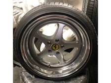 AH cardesign Ferrari Felgen Größe 2x 9Jx18 ET50 und 2x 10,5Jx18 ET40 UVP 12.990€