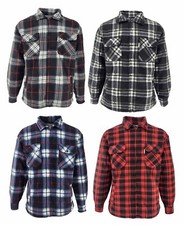 Herren wattiertes Hemd Sherpa