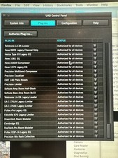 UAD2 Octo Karte mit über £5k