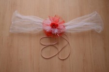 HOCHZEIT AUTODEKO Moderne 7 Autogirlande -  Brautauto Autoschmuck Hochzeitsauto