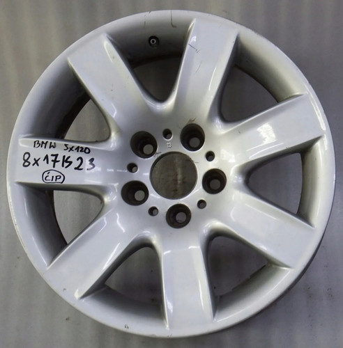 Alufelge zoll 0 - 1x, 5x120